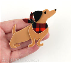 Erstwilder Dutch Hound Dog Pin Brooch Bitsa Bob Model