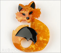 Erstwilder Fox Brooch Pin She’s so Foxy Front