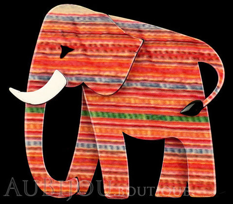 Erstwilder Pin Brooch Earl the Eager Elephant Gallery