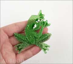 Erstwilder Pin Brooch Fargo Frog Model
